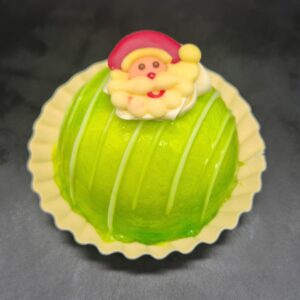 Pistache Vanille gebakje