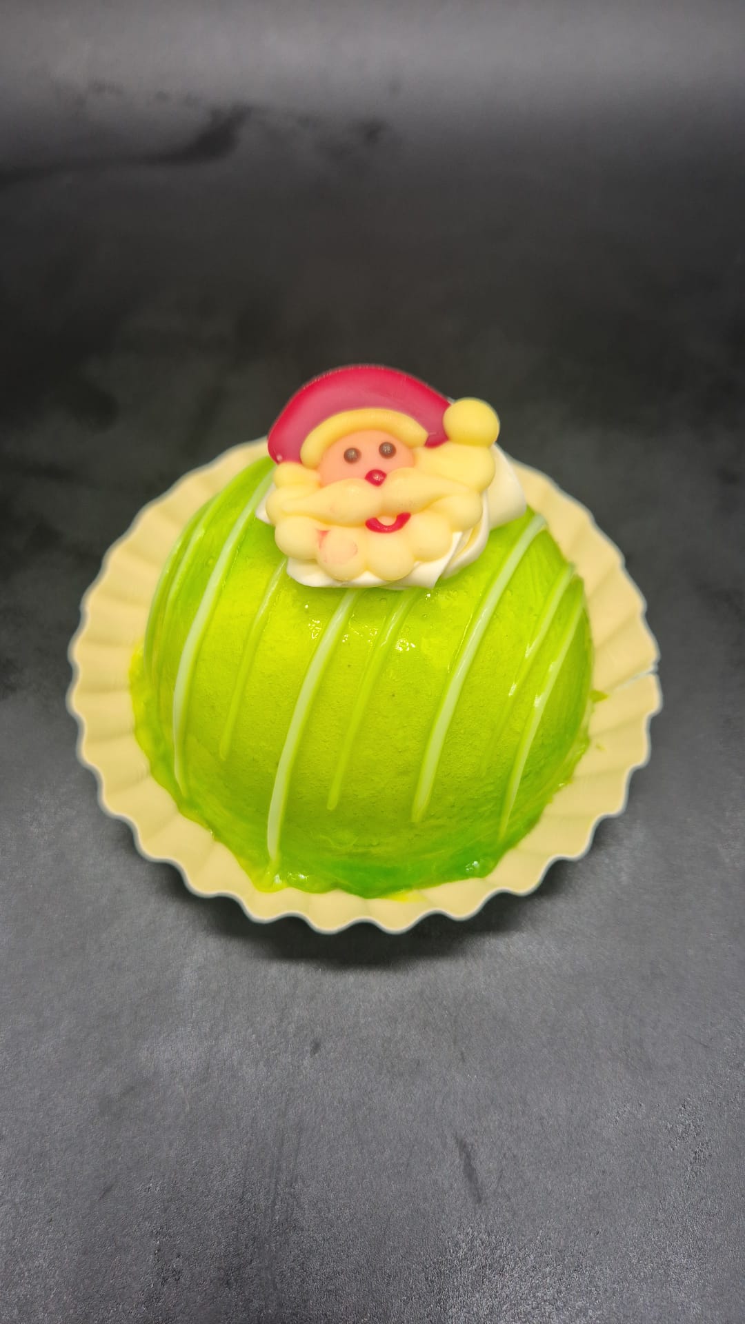 Pistache Vanille gebakje