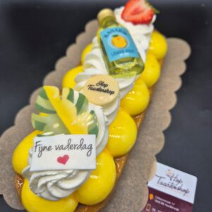 Limoncello slof met een shotje!
