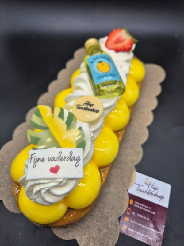 Limoncello slof met een shotje!