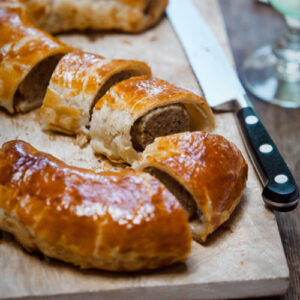 Saucijsenletter ca 500 gram