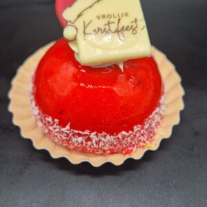 Stoofperen bombe "Kerst muts"