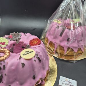 Kerst tulband Bitterkoekjes